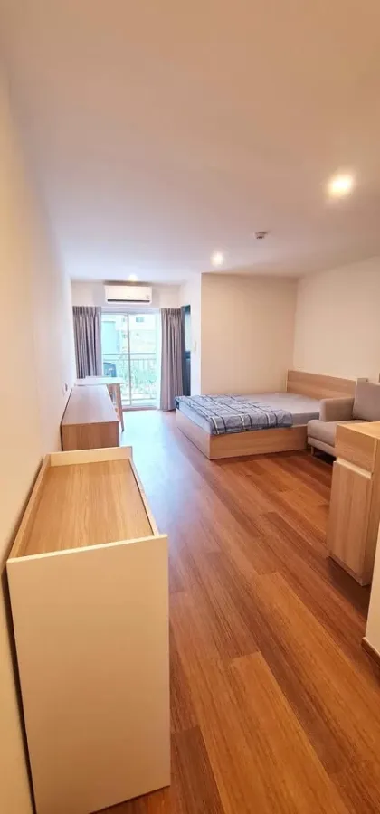 ให้เช่า ลุมพินี คอนโดทาวน์ เอกชัย 48 ชั้น 3 บรรยากาศเงียบ ห้องรับแดด 40% ทั้งวัน ไม่ร้อน วิวสวนหย่อม ต้องรีบจองแล้ว