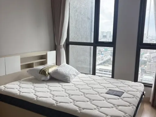 ให้เช่า Lumpini Suite Dindaeng-Ratchaprarop ห้องน่าอยู่ชั้นสูง เฟอร์ครบ รีบจองเลย!!!
