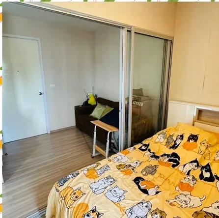 ขาย Plum Condo BangYai Station ห้องน่าอยู่ เฟอร์ครบชุด ลากกระเป๋ามาได้เลยจ้า ห้ามพลาด