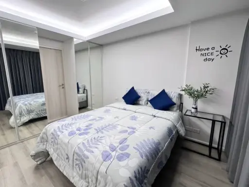 ให้เช่า Double Lake Condominium 2 ชั้น 5 มาพร้อมการตกแต่งที่ครบครัน จองเลย ด่วนๆ