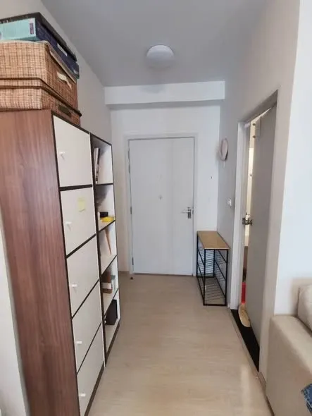 For rent/sale Unio Sukhumvit 72, ready to move in, spacious and comfortable, reserve now.