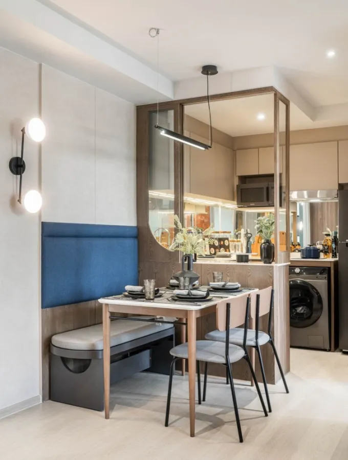 ขายดาวน์ นิว คอร์ คูคต สเตชัน One Bedroom Plus ตึก C ชั้น 8 จองเลย ห้ามพลาด ด่วนๆจ้า