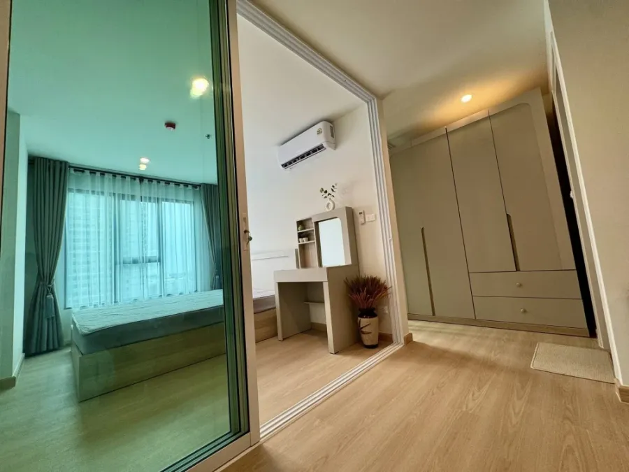 ให้เช่า Terra residence ชั้น 18 กั้นเป็นสัดส่วน แต่งครบ สนใจจองเลย ห้ามพลาด