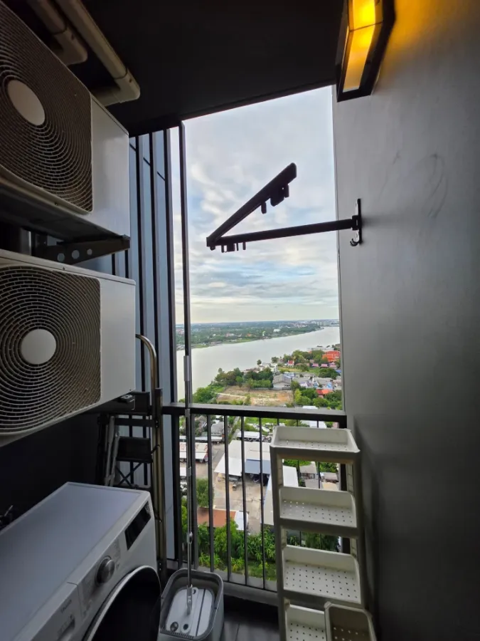 ขาย The Politan Aqua วิวแม่น้ำ ห้องสวย แต่งครบ น่าอยู่ สนใจจองเลย ห้ามพลาด