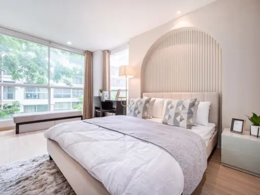 ขาย/ให้เช่า The Address ปทุมวัน ชั้น 6 ห้องกว้างมาก ตกแต่งสวยสุดๆ กรุผนังอย่างดี ไม่จองพลาดมาก images
