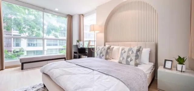 ขาย/ให้เช่า The Address ปทุมวัน ชั้น 6 ห้องกว้างมาก ตกแต่งสวยสุดๆ กรุผนังอย่างดี ไม่จองพลาดมาก images