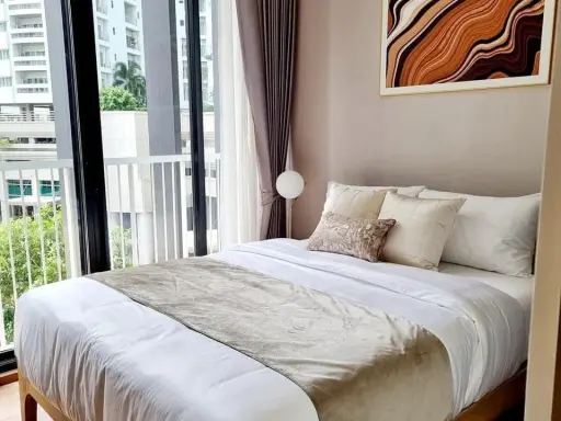 For rent Condo Park 24 Origin Phrom Phong, a beautifully decorated room with complete facilities. You must hurry and reserve now.