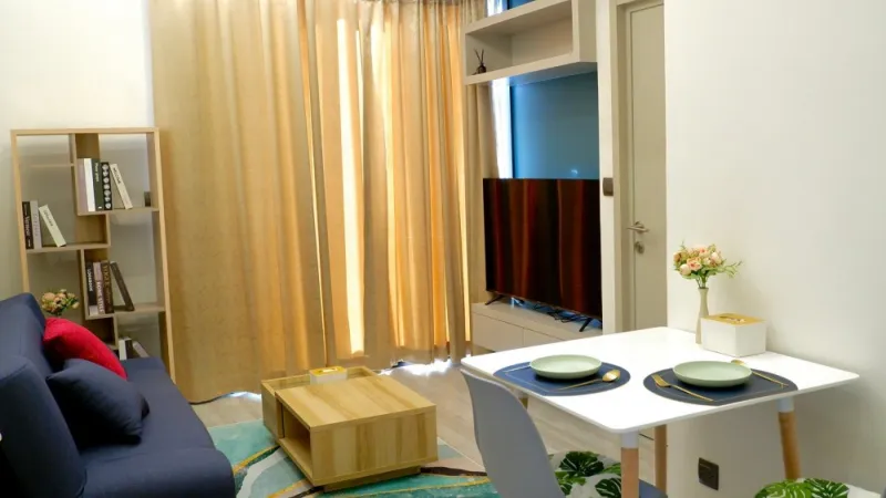ให้เช่า คอนโด เดอะ ไลน์ สุขุมวิท 101 ห้อง Duplex ชั้น 20 ใกล้ BTS เดินทางง่าย พร้อมอยู่ จองด่วน!