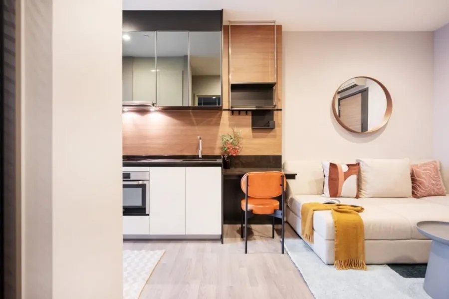 For rent or sale!! Condo The Room Sathorn-St.Louis, good location with many facilities, hurry to book!!