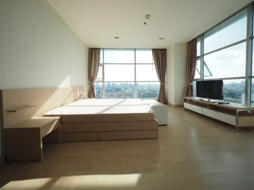 For rent!! Condo Rhythm Ratchada, size 2 bedrooms, fully furnished. Ready to move in immediately, book now!!