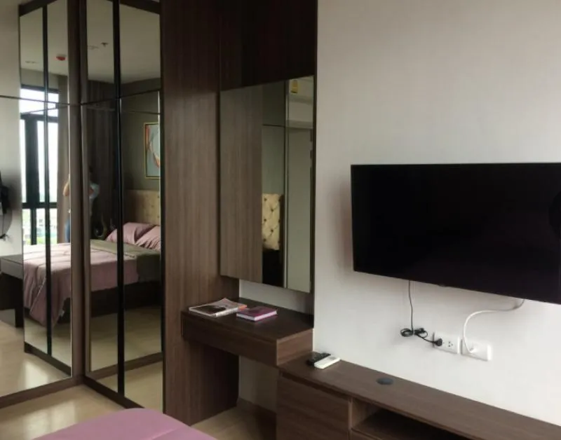 เช่าThe Capital Ekamai-Thonglor ห้องมุมทิศเหนือ ห้องนอนใหญ่ เตียง King Size ครบเครื่องแบบนี้ห้ามพลาด