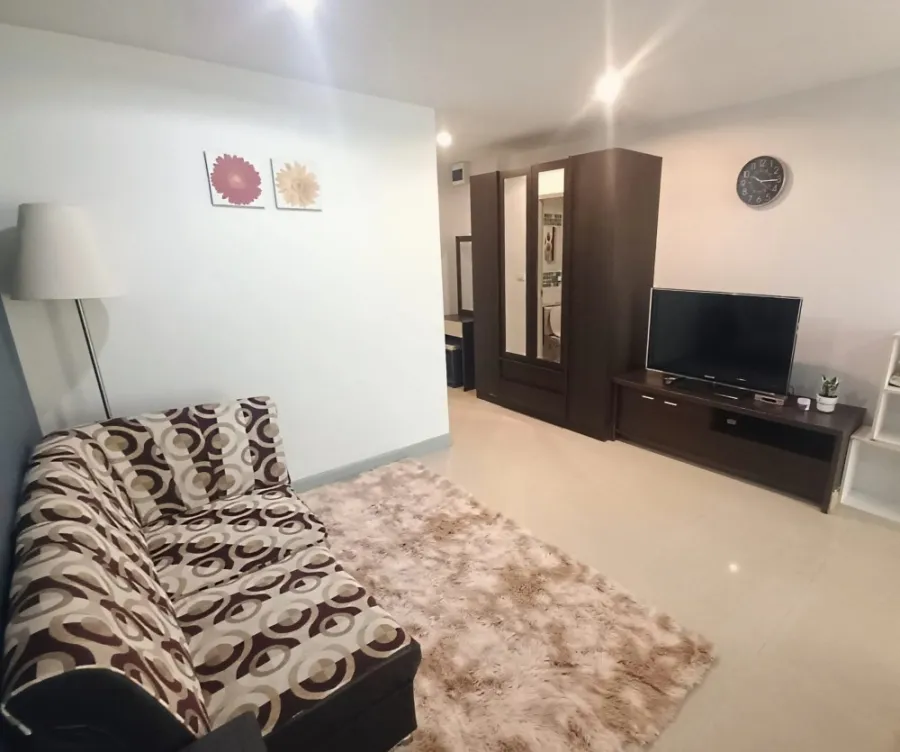 ให้เช่า Regent Home 4 Sukhumvit 85 ชั้น 7 ตบแต่ง Furniture ครบทุกอย่าง ราคาเบาๆ จองเลย