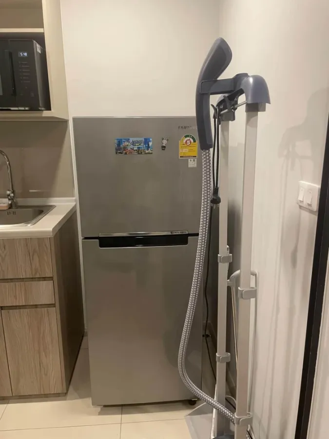 Plum Condo Sukhumvit 97.1 for rent. Nice room, fully furnished with appliances. Just bring your suitcase and move in! Don't miss out!