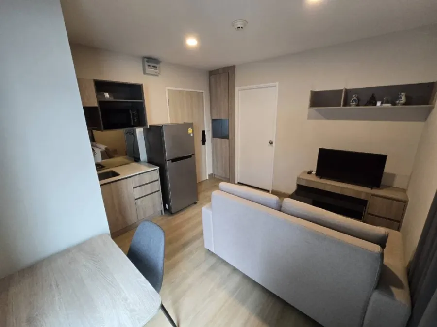 ให้เช่า The Indeed Condo Amata 1 ห้องนอน 1 ห้องน้ำ แต่งครบ ทำเลดี หิ้วกระเป๋าเข้าอยู่ได้เลย