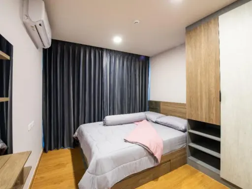 ขาย The Cube Loft Srinakarin-Theparak ชั้น 3 วิวดี ห้องแต่งครบ น่าอยู่ จองเลย ด่วนๆจ้า