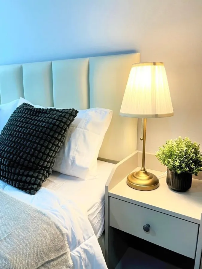 For sale Sukhumvit Plus Condominiums ห้องแต่งพรอมอยู่ โทนขาวสบายตา ราคาสบายกระเป๋า จองเลย