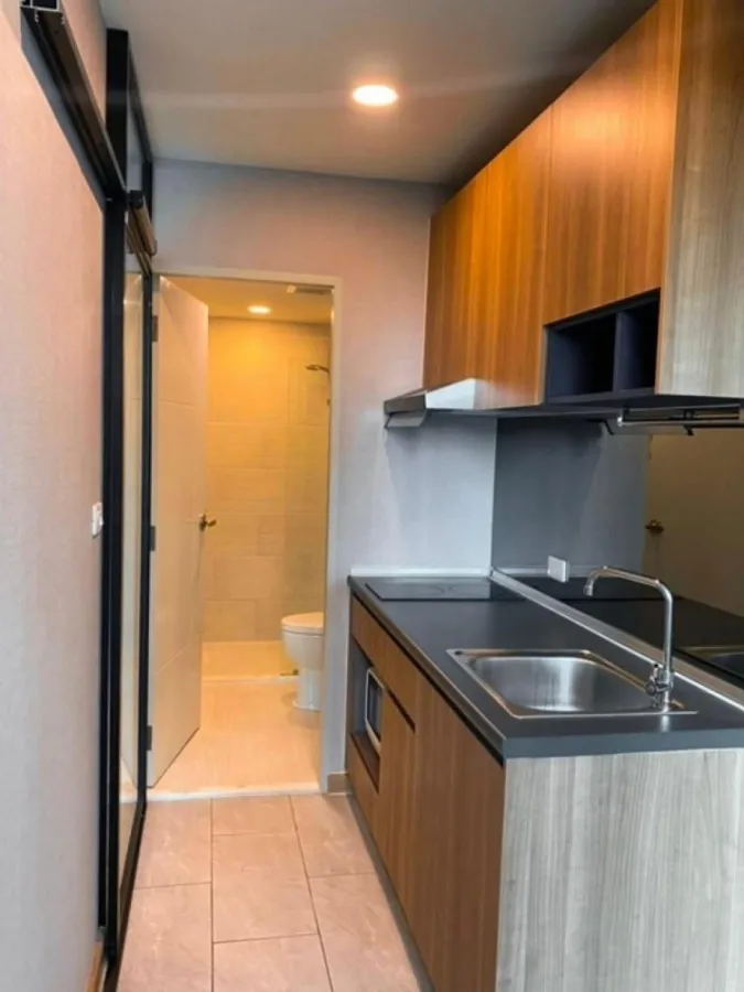 Condo for rent, The Cube Loft Ladprao 107, private Rim room, fully furnished, built-in, hurry to reserve