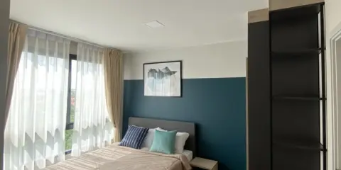 ขายห้อง dcondo Hideaway Rangsit ห้องสตูดิโอ ห้องสวย ตกแต่งครบ สนใจทักเลยค่ะ