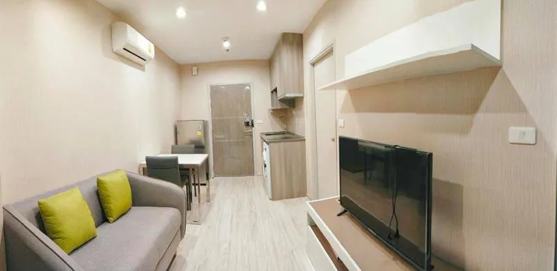 woww!! ห้องสวยมาก ผนังติดวอล เฟอร์บิวท์อิน จองเลยที่ คอนโด ไอดีโอ โมบิ บางซื่อ แกรนด์ อินเตอร์เชนจ์