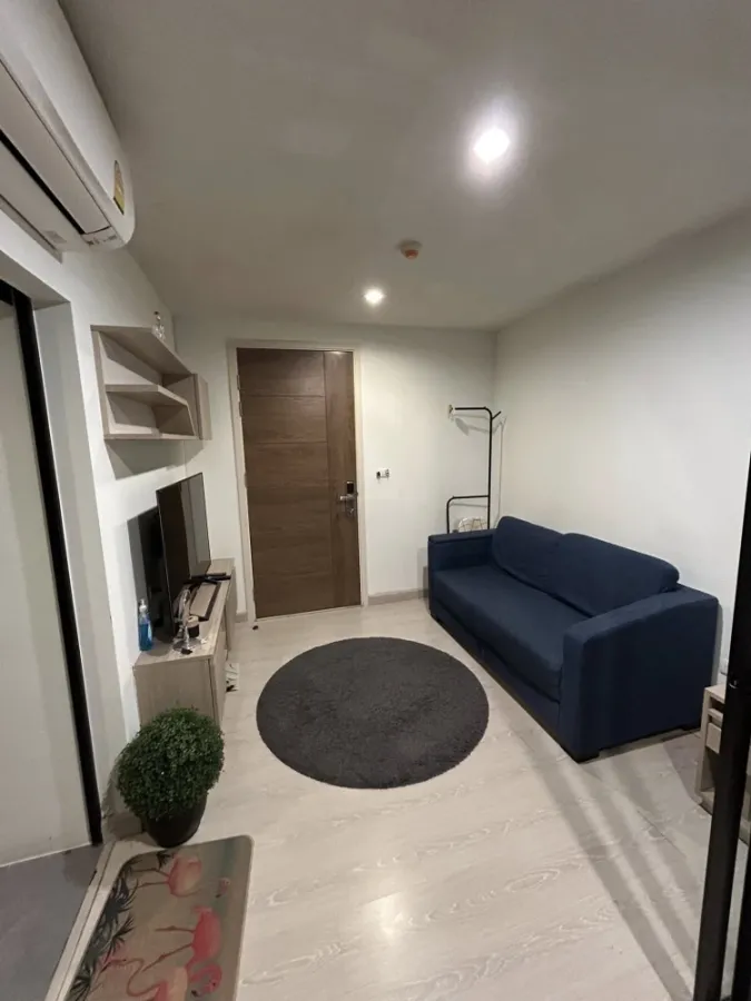 For rent: The Niche Mono Sukhumvit 50, ready to move in, fully furnished, good price, come and reserve now.