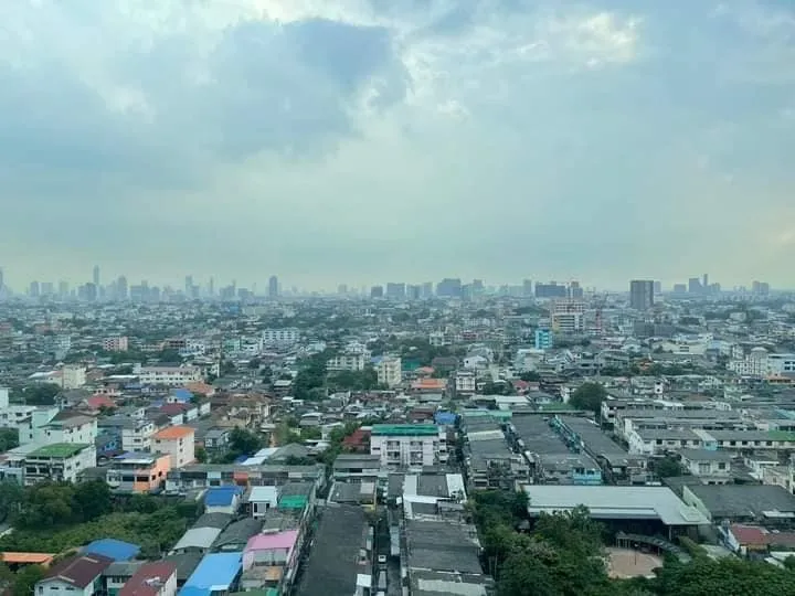 ขาย คอนโด ศุภาลัย ปาร์ค สถานีแยกไฟฉาย ห้องเปล่า ชั้น 18 วิวสวย พื้นที่ใช้สอยเยอะสุุดๆ จองเลย