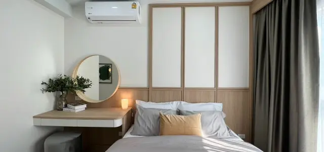 ให้เช่า คอนโด Supalai City Resort Charan 91 ห้องแต่งสวย สไตล์มูจิ โทนสีละมุน ชั้น 3 รีบจับจองเลย images