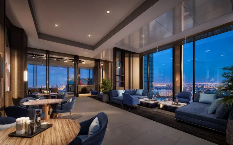 ให้เช่า Noble Nue District R9 ห้องแต่งสวยสุดปัง บิวท์อินเฟอร์นิเจอร์อย่างดี วิวโล่ง จองเลย