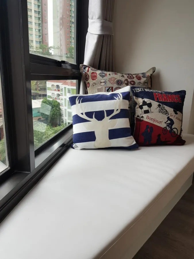 Condo for rent, Rich Park Triple Station, ready to move in fully furnished Free built-in washing machine, book now
