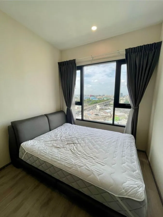 For rent: Knightsbridge Kaset Society, built-in furniture, complete with all electrical appliances, ready to move in