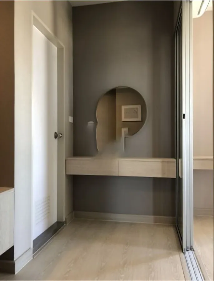 Urgent sale!! Condo Niche ID Pakkred Station, corner room, city view / river, fully furnished, ready to move in, don't miss it!!