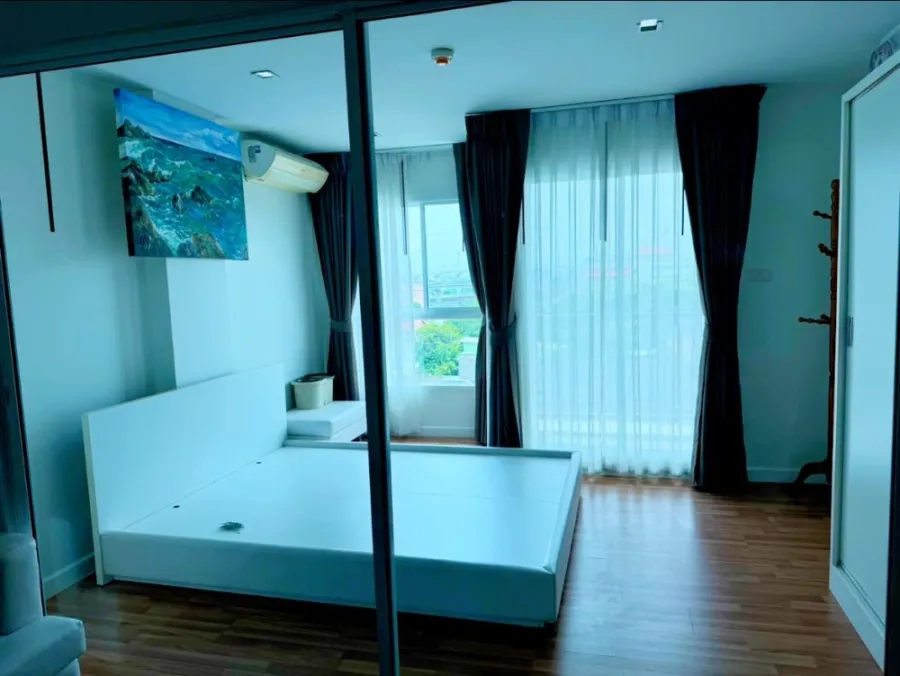 ให้เช่า We Condo ชั้น 8 ห้องมุมเป็นส่วนตัวสุดๆ สิ่งอำนวยความสะดวกจัดเต็ม ราคาเบาๆ ห้ามพลาด ด่วนๆ