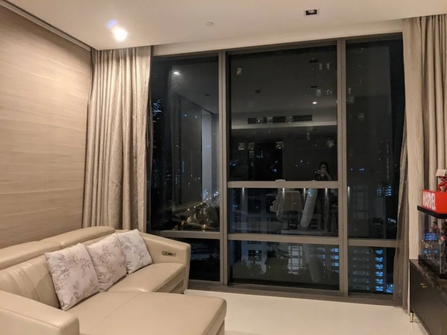 ขาย คอนโด The Bangkok Sathorn ห้องน่าอยู่ ขนาดกว้าง เป็นสัดส่วน เฟอร์ครบ ราคาดี ห้ามพลาดเลย