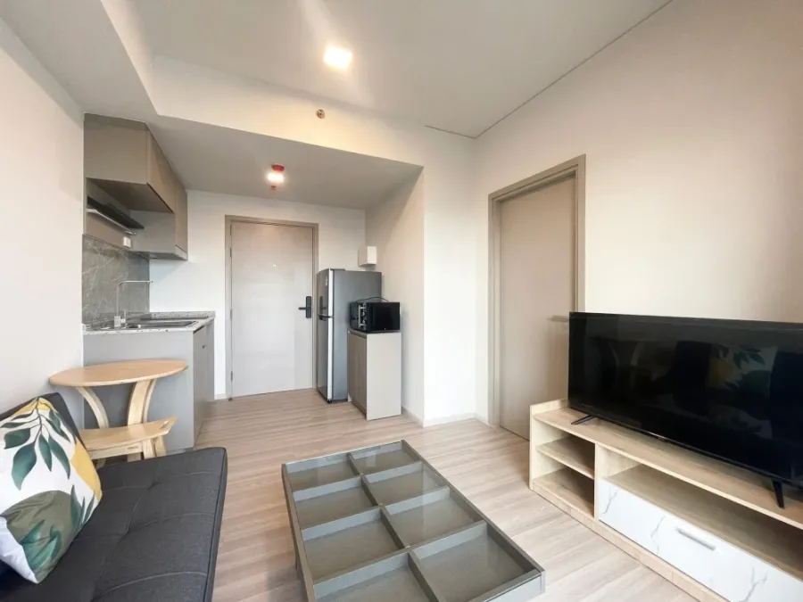 Condo for rent: Quintara MHy’Den Pho Nimit. Fully furnished and equipped with appliances. Just bring your personal belongings and move in.