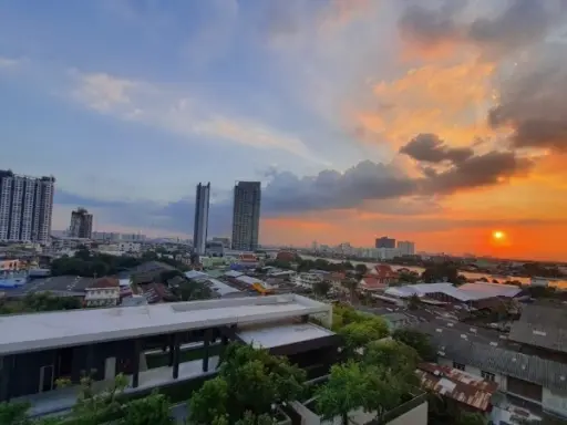 For sale: Chapter One Shine Bangpo, corner room, One Bedroom, 10th floor, south side, beautiful view, reserve now!
