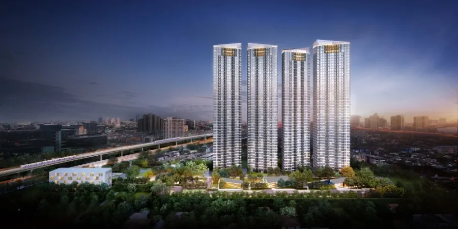 ขายดาวน์ Skyrise Avenue Sukhumvit 64 แบบ 3 ห้องนอน 3 ห้องน้ำ แปลนสวยมาก พื้นที่ใช่สอยเยอะ เหมาะกับอยู่เป็นครอบครัวสุดๆ