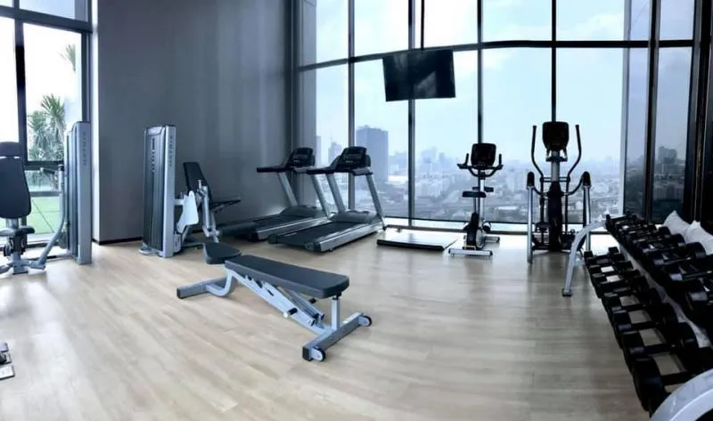 Sell/rent Condo Life Sukhumvit 48, beautiful room, fully furnished, good view like this, must book, don't miss it.