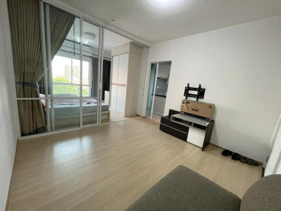 Condo for rent: Unio Charan 3, corner room, not next to anyone. Quiet, beautiful view You must absolutely not miss this room.