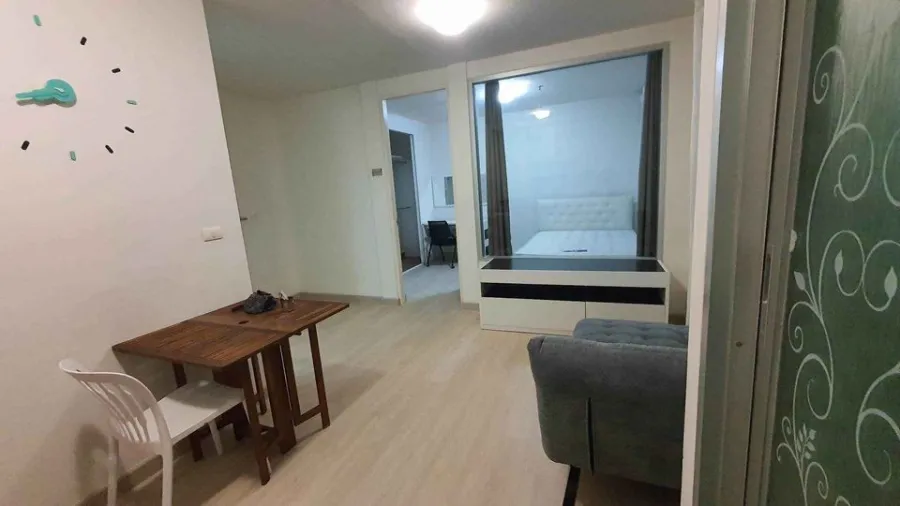 Sale, rent, Parkland Ratchada-Thapra, 10th floor, partitioned room Fully furnished. If interested, reserve now.