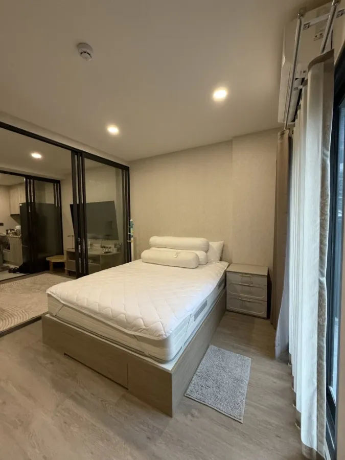 Condo for rent Salaya One Residence, ready to move in, complete facilities, hurry and book now.