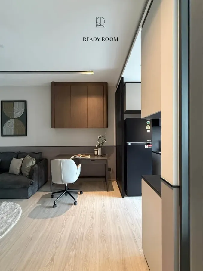 ให้เช่า The Room Sukhumvit 38 ลมดี วิวโปร่ง ห้องตกแต่งครบ พร้อมเครื่องใช้ไฟฟ้า พร้อมเข้าอยู่ทันที
