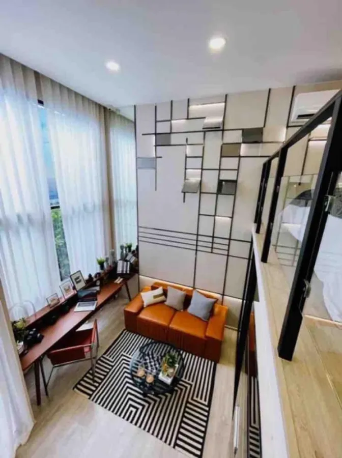 Down payment for sale: Origin Plug and Play Nonthaburi Station, 21st floor, high view, great price. You must not miss it.