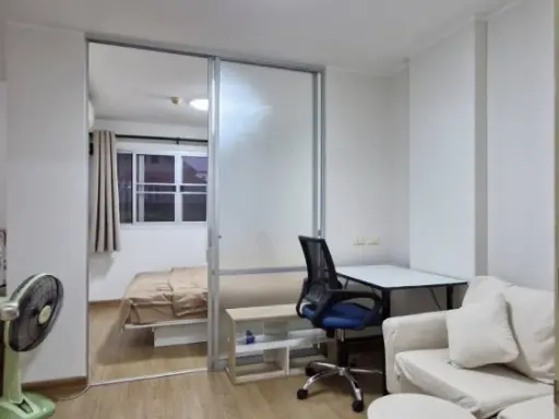 ให้เช่า Lumpini Condo Town Bangkgae ห้องกั้นแยกชัดเจน ราคาไม่แรง สะดวกครบจบที่นี่ มาจองเลย อย่าพลาด