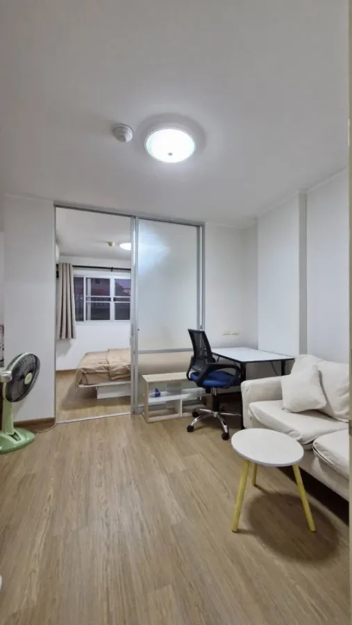 ให้เช่า Lumpini Condo Town Bangkgae ห้องกั้นแยกชัดเจน ราคาไม่แรง สะดวกครบจบที่นี่ มาจองเลย อย่าพลาด