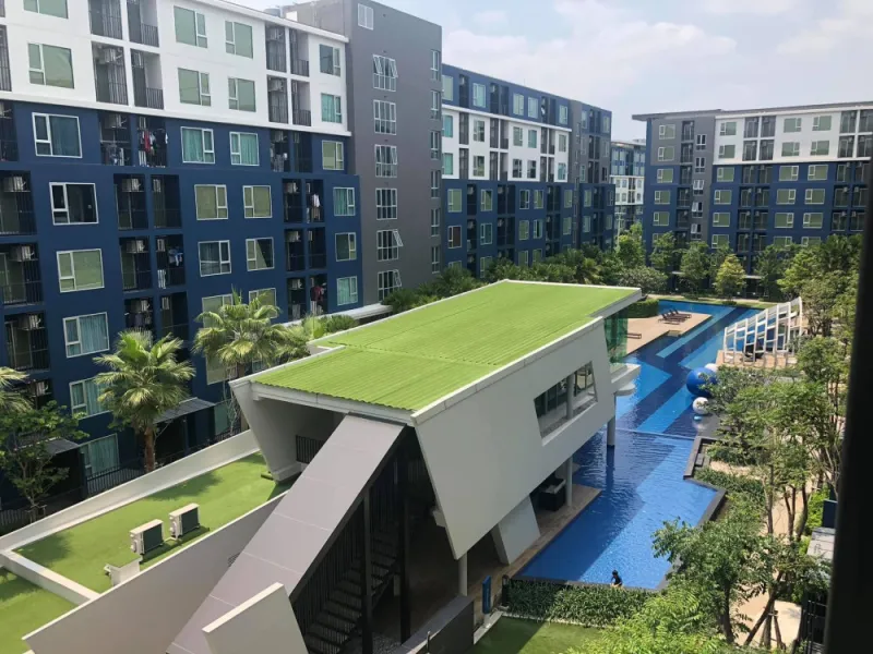 ขาย Happy Condo Donmuang The Terminal ห้องแต่งสวยครบครัน ในทำเลดี เดินทางสะดวก จองเลย