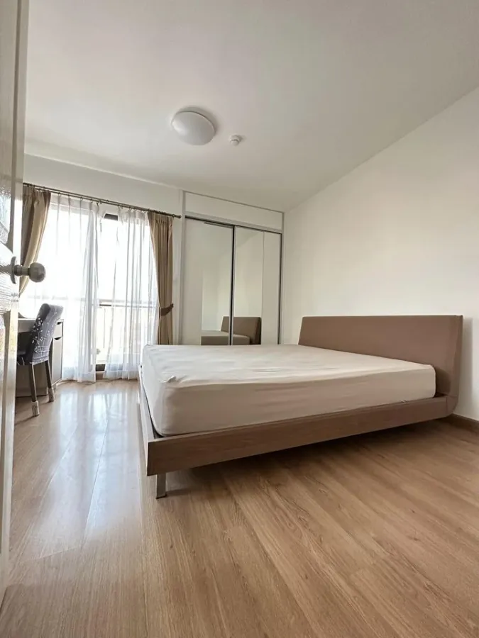 For sale Supalai City Resort Ramkhamhaeng, 8th floor, Building A, 2 bedrooms, fully furnished, nice to buy, guaranteed that it's worth it.