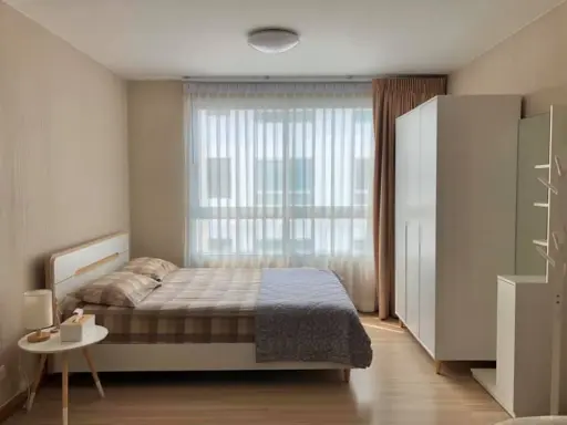 For rent, Plum Condo Phahon Yothin 89, very beautiful room. more than the sample room Whoever gets it is very happy. Book quickly.