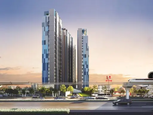 ขายดาวน์ Origin Plug&Play Ramintra ห้อง 1-Bedroom DUO 25.90 sq.m เพดาสูง 4.2 m คุณต้องห้ามพลาด images