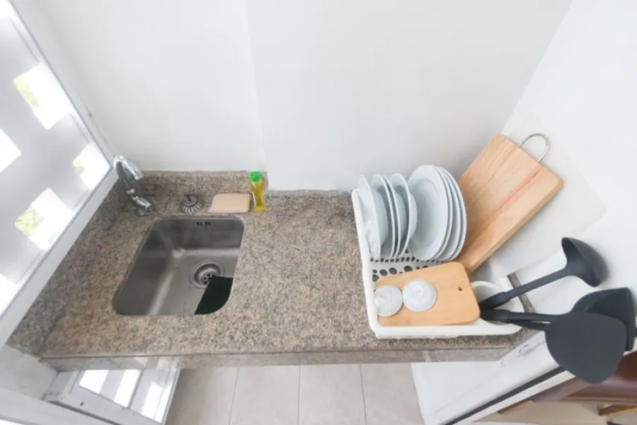Condo for sale, rent, I-House Laguna Garden RCA, fully decorated with built-in furniture, don't miss it.