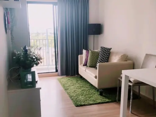 Condo for sale, De Zone, 1 bedroom, 1 bathroom, good location, reserve first, get ownership first.