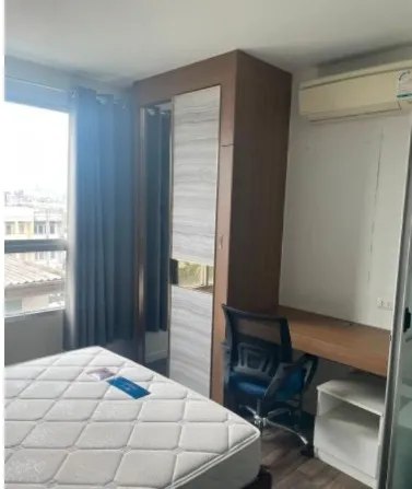 Studio condo for rent, dbura prannok, fully decorated, built-in, friendly price. Just carry your bag and move in.